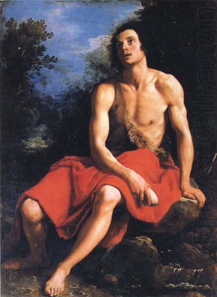 St.John the Baptist in the Desert, Cristofano Allori